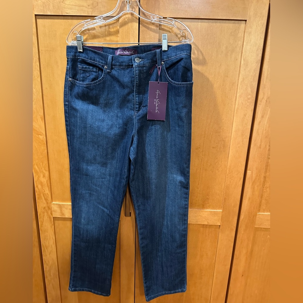 Ultra Stretch Gloria Vanderbilt Blue Jeans
